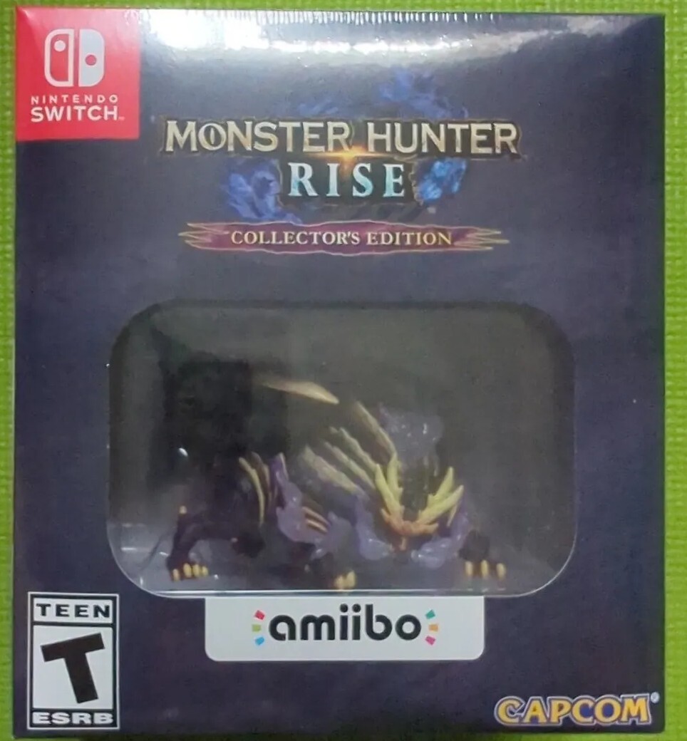 Nintendo Switch Monster Hunter Rise Collector's Edition