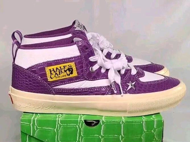 【新品未使用】Vans Half Cab Crown Purple 10.0 2_dba76a42-3f73-4978-8b01-