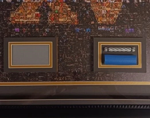 WWE Slammiversary Frame Authentic Wrestling Ring Parts 20x24 shadowbox - Image 2 of 2
