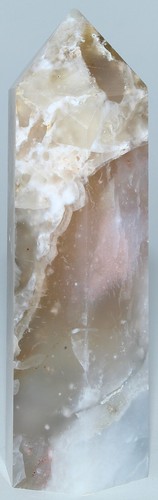 Madagaskar Galaxy Achat Druzy Tower / 3,41" (86,61 mm) / 3,40 oz (96,38 gr) 3405 - Bild 5 von 13