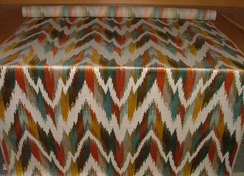 Tessuto Art D&eacute;co Effetto Velluto