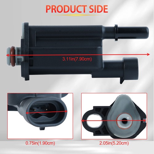 Vapor Canister Purge Solenoid Valve For Chevy GMC Yukon Pontiac EVAP 12581282 US - Picture 3 of 8