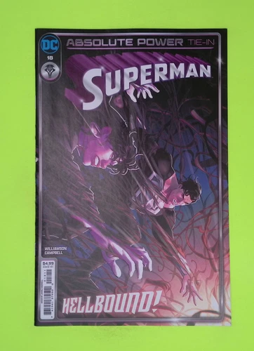 Superman #18 Vol. 6 2024 DC Comics 8.0 Comic Book K81-198
