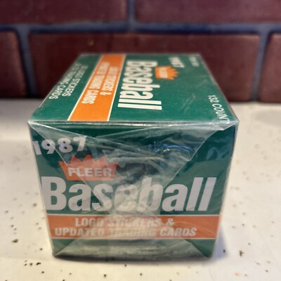 1987 Fleer Update Complete Set New Maddux RC McGwire RC McGriff RC