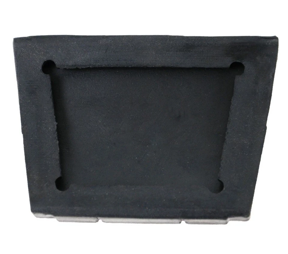 Cubierta de pedal de freno de embrague de repuesto almohadilla de goma resistente para camioneta GMC SUV Foto 3 de 4