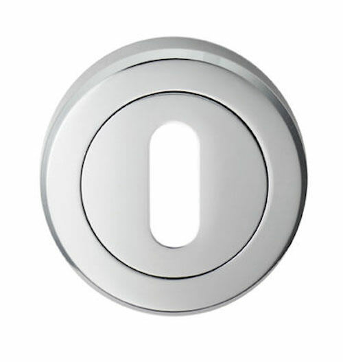 Serozzetta Escutcheon - Standard Profile Polished Chrome