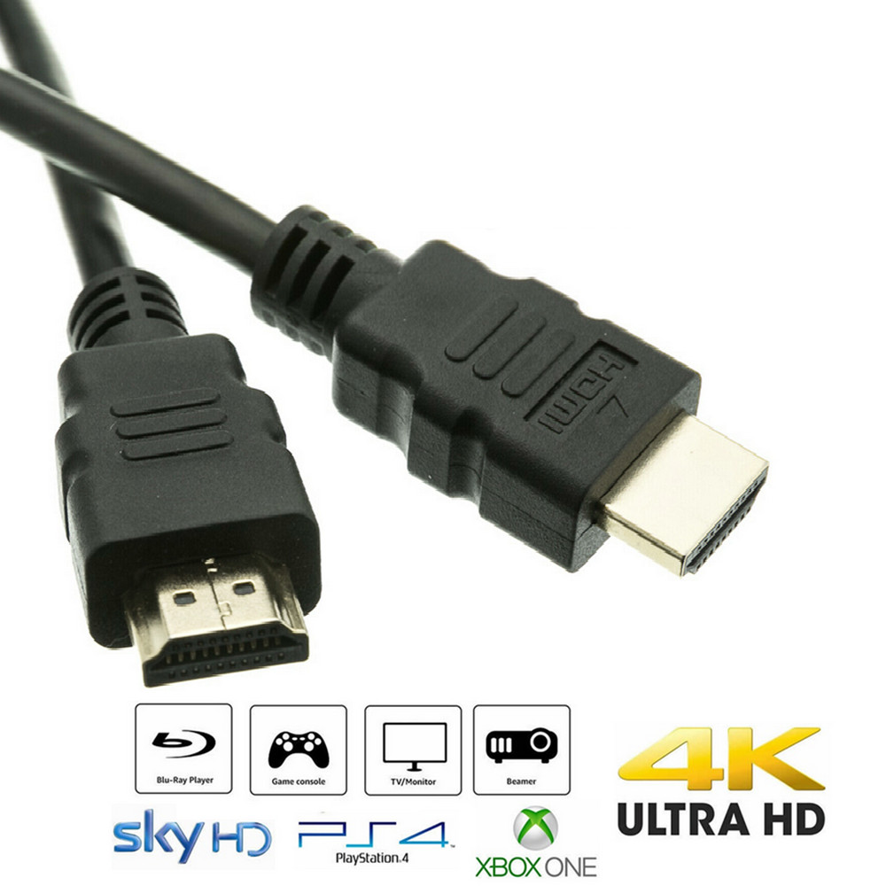 Cavo HDMI 4K Ultra Hd 2K 1080P High Speed TV...