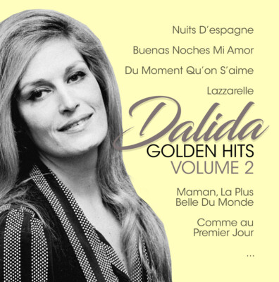 CD Dalida Golden Hits Vol.2      2CDs