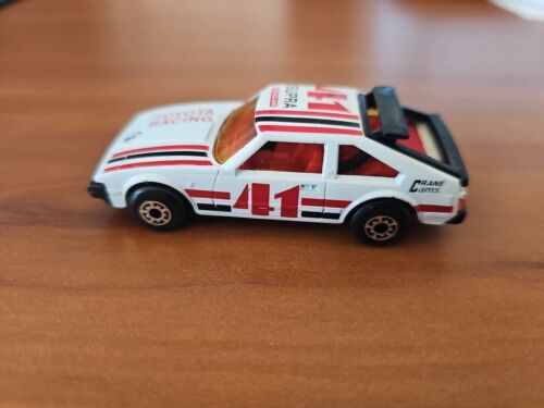 Matchbox #39 Toyota Supra. White, With Original Box. 1982