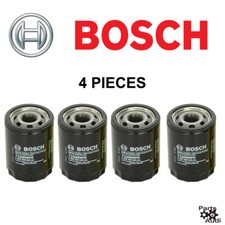 BOSCH Engine Oil Filter Kit 4pcs For Land Rover, Jaguar; BOSCH 72209WS