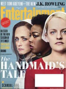 Entertainment Weekly Magazine 4-20-18 The Handmaid's Tale, Tomi Adeyemi, Scandal