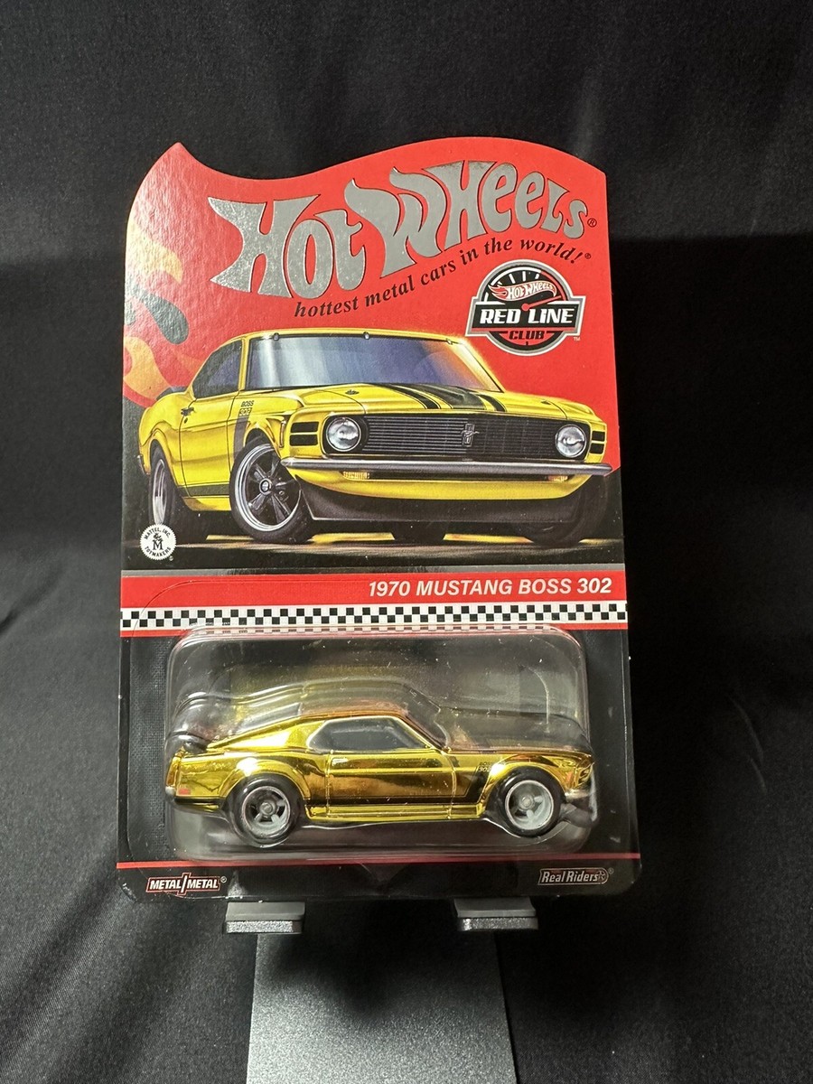 RLC ホットウィール1970 マスタング BOSS 302 レッドラインクラブ 2024 Hot Wheels RLC Exclusive 1970 Ford Mustang Boss 302 | eBay