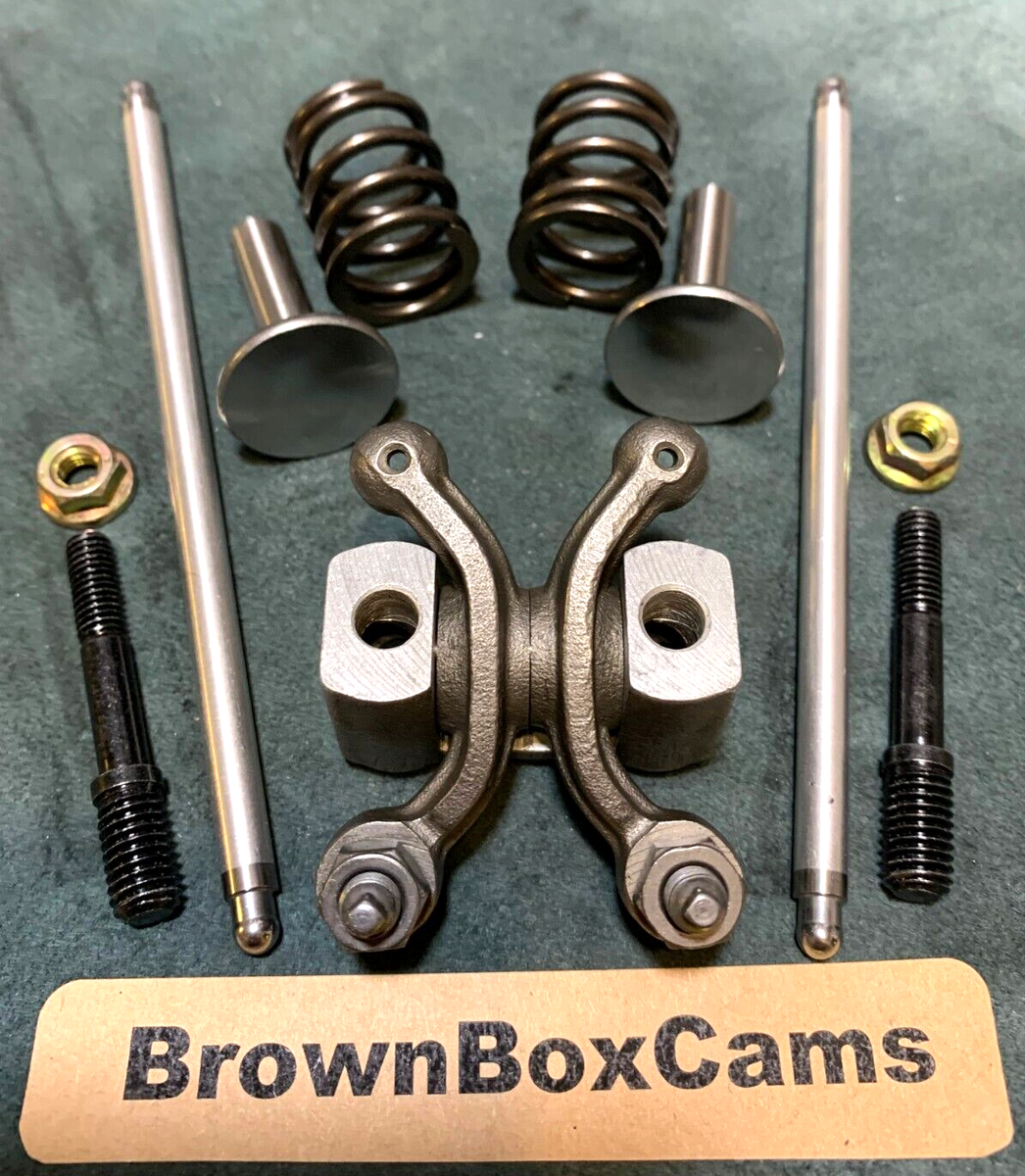 Predator 212 Non-Hemi HOT ROD Finned Old School Alum Valve Cover - Foto 6