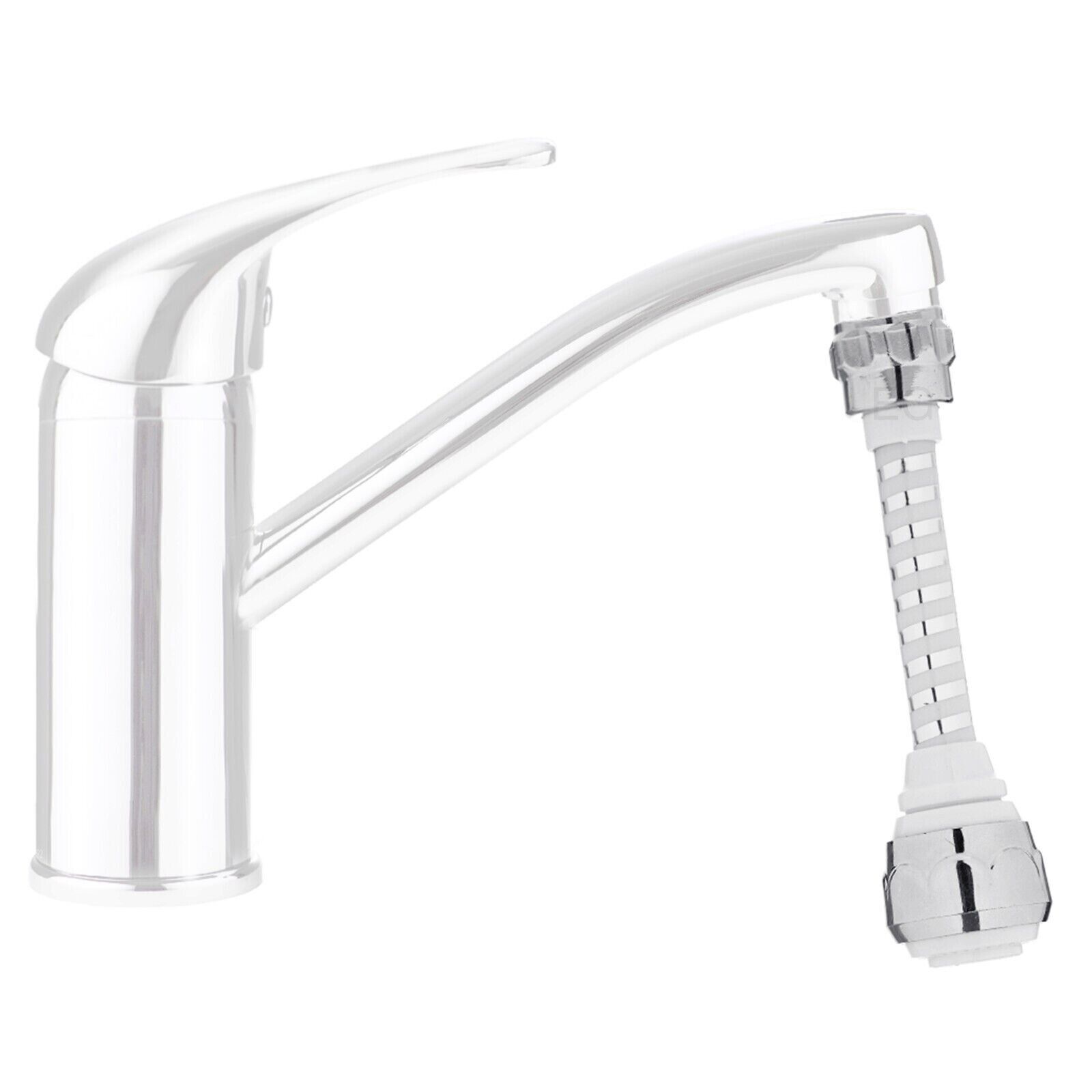 Water Saving Kitchen Tap Hose Aerator Adjustable Faucet Adapter Nozzle Spout Kit