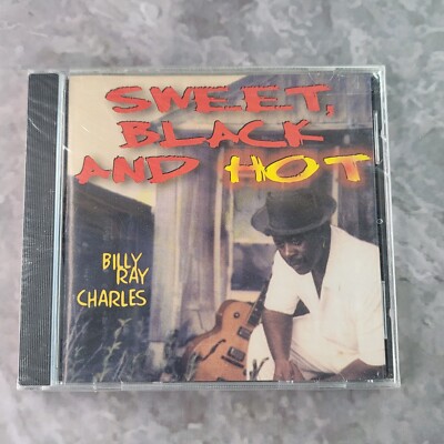 Sweet, Black and Hot by Charles, Bill Ray New CD Sealed 2000
