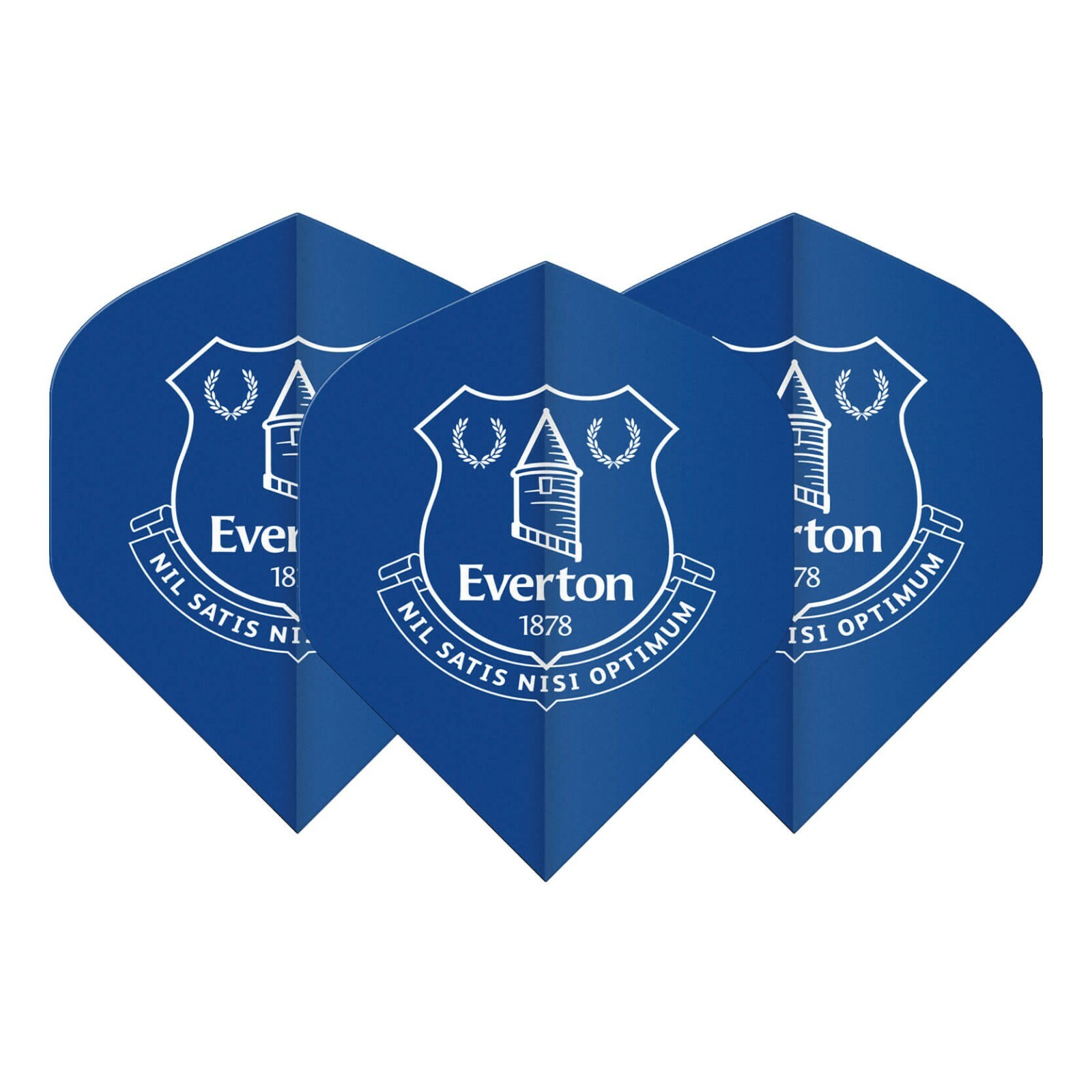 FOCO Officially Licensed Everton Football Club Dart Flights -3 Sets Per Pack