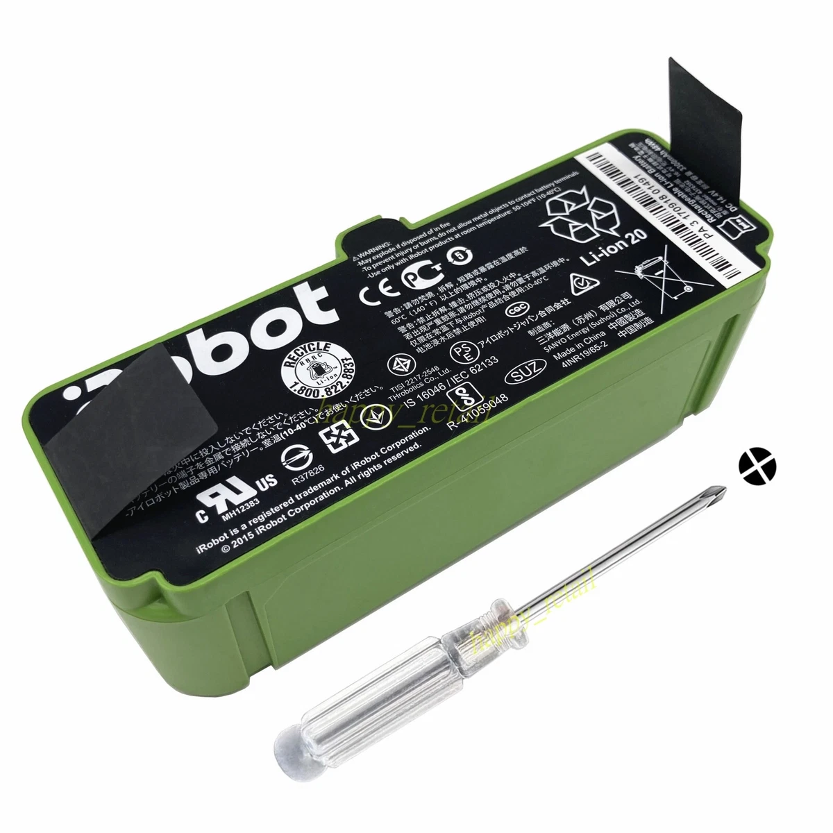 ★iRobot Roomba 980 付属品セット　バッテリー新品★ Vacuum Cleaner Parts for iRobot Roomba 980 for sale | eBay