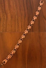 Copper Magnetic Link Bracelet Arthritis Pain Relieve Bracelet - Sea Shell