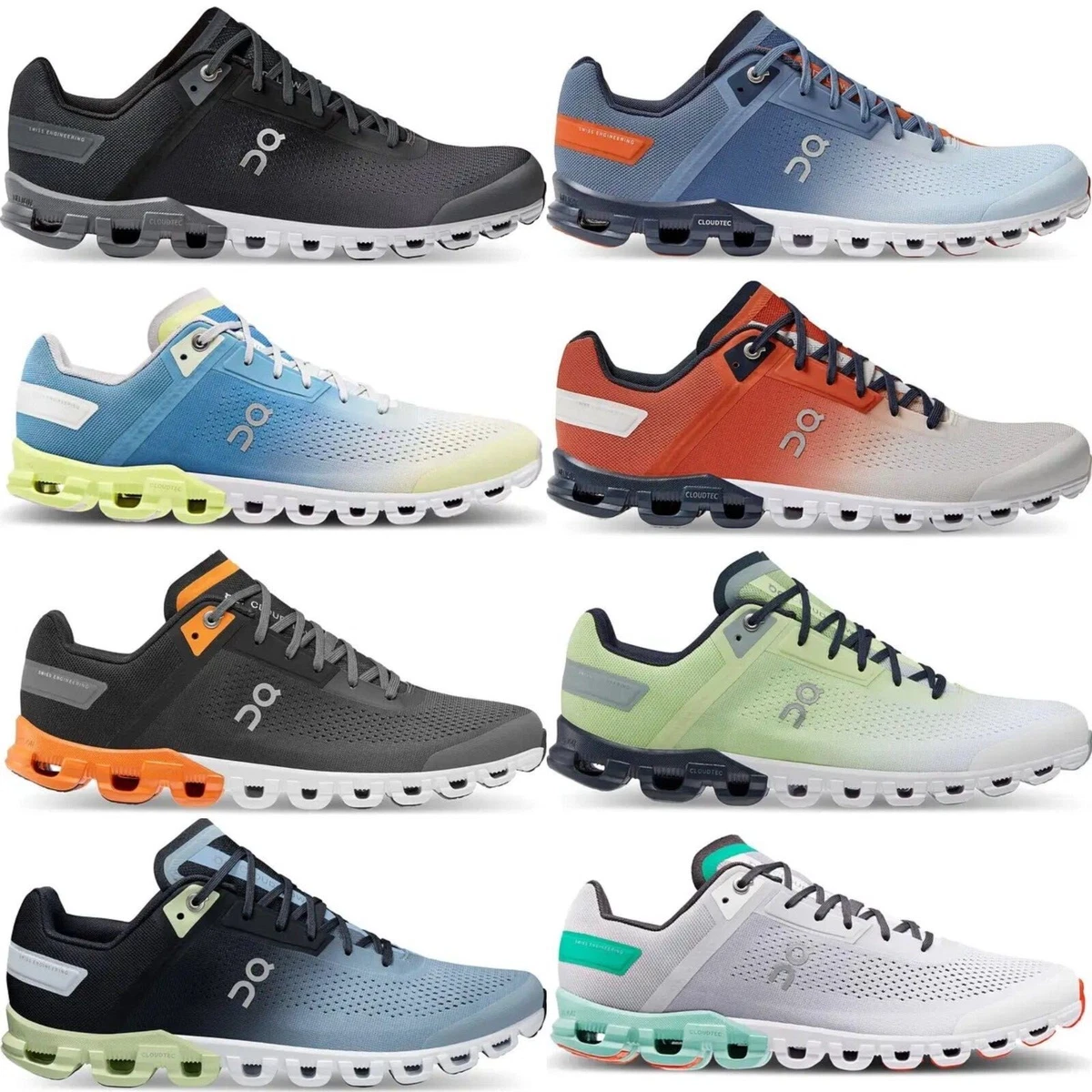 NEW On CLOUDFLOW 3.0 Men's Running Shoes ALL COLORS US Sizes 7-14 NEW IN BOX