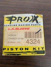 NOS Pro X LA Sleeve PISTON KIT 4324