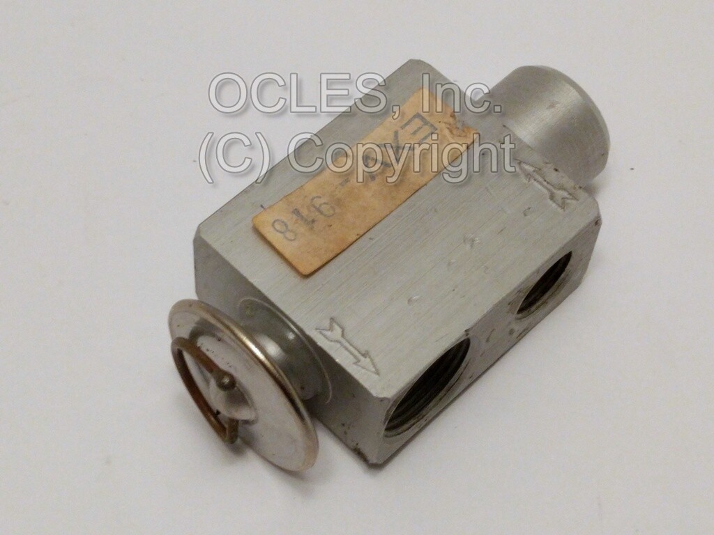 Genuine BMW E30 Air conditioning expansion valve. R12 eBay