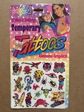 Vintage Lisa Frank Temporary Tattoos 1