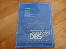 EAGLEMOSS BUILD JAMES BOND 007
