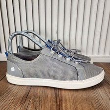 Sperry Abyss Boys Size 4M Gray Washable Top Sider Boat Deck Water Sneakers Shoes