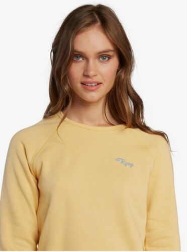 New NWT Women's Roxy Trip California Crew Pull Over Slim Fit Size Large - Picture 5 of 5