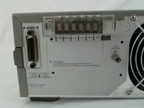 HP Hewlett-Packard 6628A System DC Power Supply Tested Working - Picture 4 of 10
