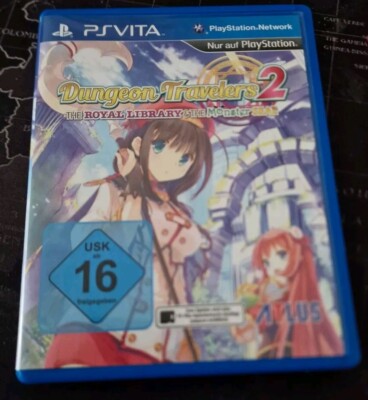 Dungeon Travelers 2 (Sony PlayStation Vita, 2015)