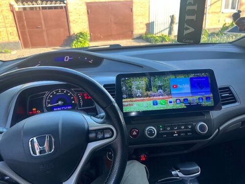Honda 12.3 inch Screen Android Car Radio For Honda Civic 2005-2012 Head Unit - Picture 3 of 8