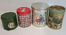 Lot of 4 Vintage Christmas Cow Snowman Swing ...