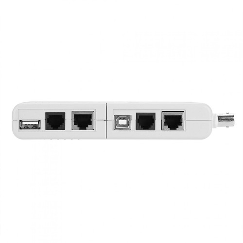 Remote RJ11 RJ45 USB BNC LAN Cable Tester For UTP STP LAN Cables - Picture 12 of 12