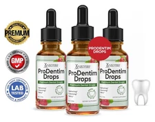 Prodentim Dental Drops 3 Pack