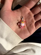 Vintage Sanrio Characters Ayankey Micro Charm Zip Pull