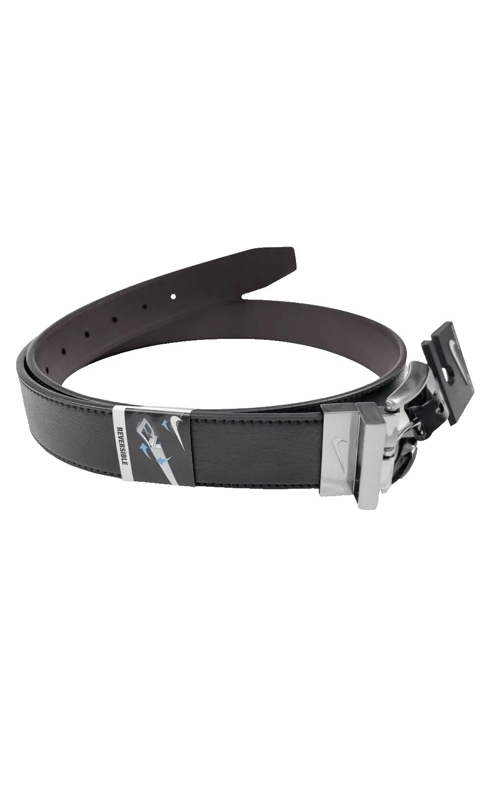 Cinturones negros Nike para Hombres