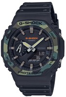 Casio G-Shock Uhr GA-2100SU-1AER Armbanduhr Analog Digital