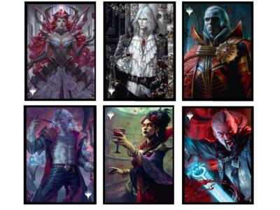 Ultra Pro - Deck Protector Standard Sleeves - Magic: Innistrad Crimson Vow (100)