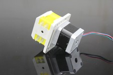 Small Flow Adjustable Double Channel Peristaltic Pump 6-36v with Stepper Motor