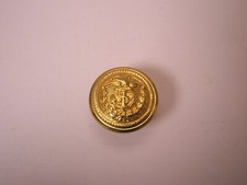 SINGLES 1 5/8" Eagle  Anchor Gold Tone Navy Vintage Formal Tux Shirt Stud h34