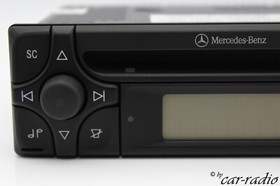 Genuine Mercedes Audio 10 CD MF2910 CD-R W460 to W463 Radio G-Class Car Stereo
