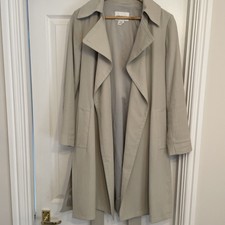 Club Monaco Trench Coat Size Xs/tp