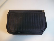 WEIGHT WATCHERS Bag ORGANIZER Black CARRYING CASE Genuine LOGO Zipper and misc