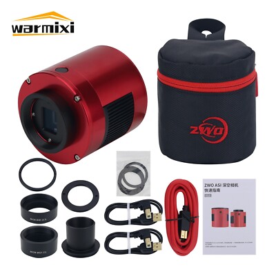 トシmsok ZWO ASI585MC Pro 8.29MP DSO Cooled Color Camera ASI585MC-Pro 4K