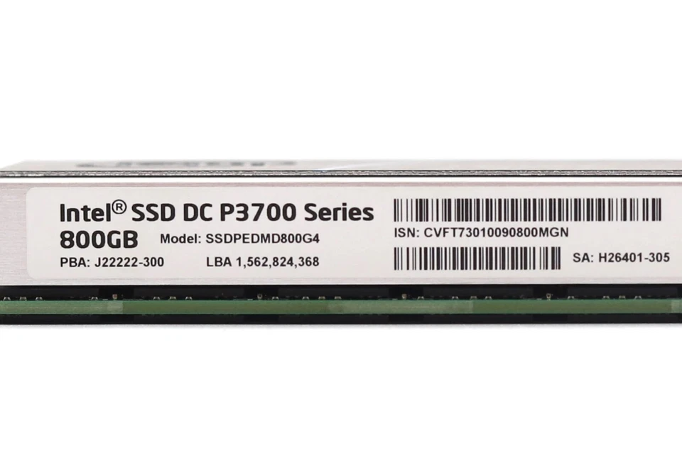 Intel DC P3700 800GB PCIe NVMe SSDPEDMD800G4 2.5" SSD PCIe 3.0 Enterprise - Image 3 of 3