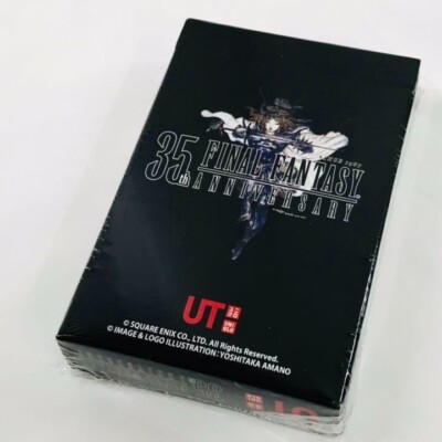 Final Fantasy 35th Anniversary UNIQLO Collaboration playing cards
