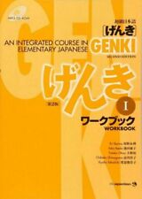 Genki 1 workbook An Integrated Course in Elementary Japanese Ship from Japan