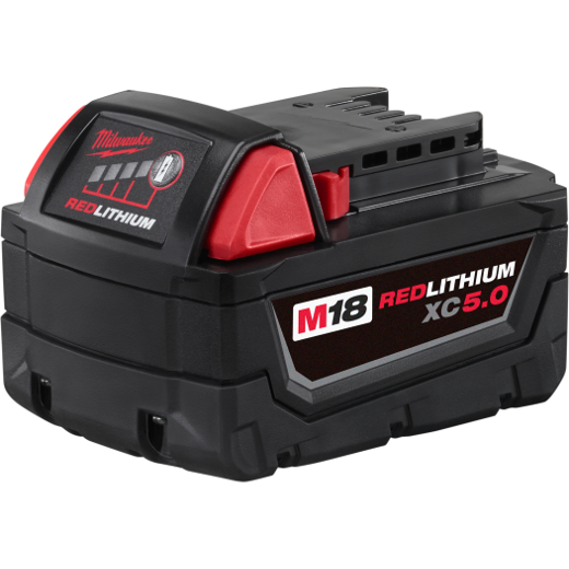 Milwaukee 48-11-1850 M18™ XC5.0 Extended Capacity Battery Pack
