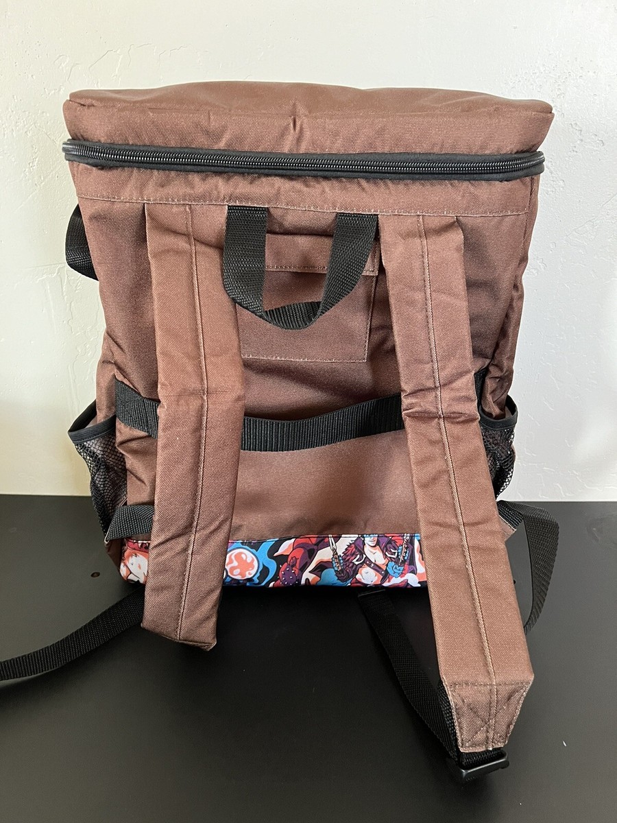 Magic Con Amsterdam Black Lotus VIP backpack MH3 Themed MTG Magic Con Amsterdam Black Lotus VIP backpack MH3 Themed MTG